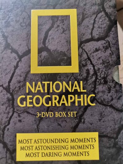 National Geographic: Lions : Nature : 3 DVD Set