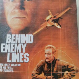 Behind Enemy Lines : Owen Wilson / Gene Hackman : Action / Thriller : DVD
