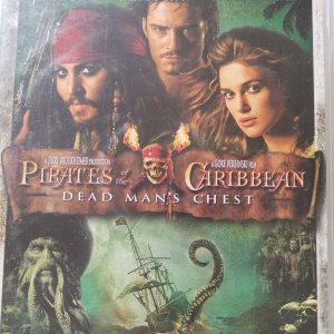 Pirates of the Caribbean: Dead Man's Chest : Johnny Depp : Action / Adventure : DVD