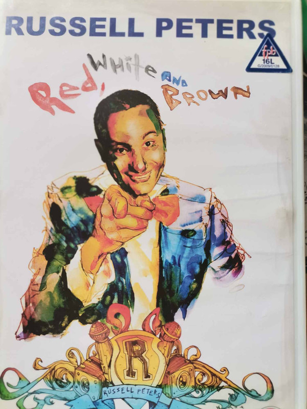 Russell Peters: Red, White and Brown : Comedy : DVD