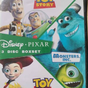 Toy Story 1 & 2 : Disney Pixar : Animation : 3 DVD Set