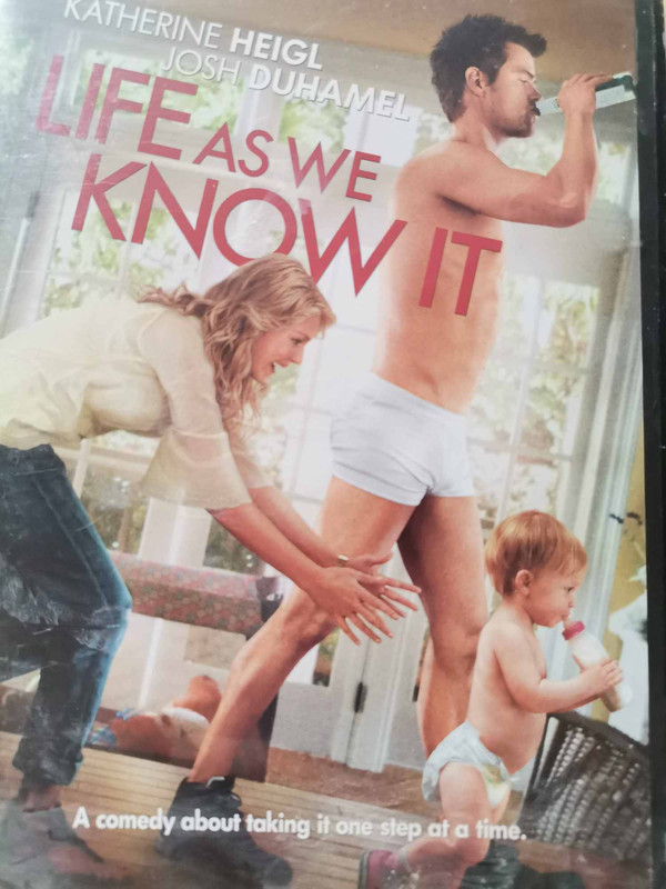 Life as We Know It : Katherine Heigl : Comedy : DVD