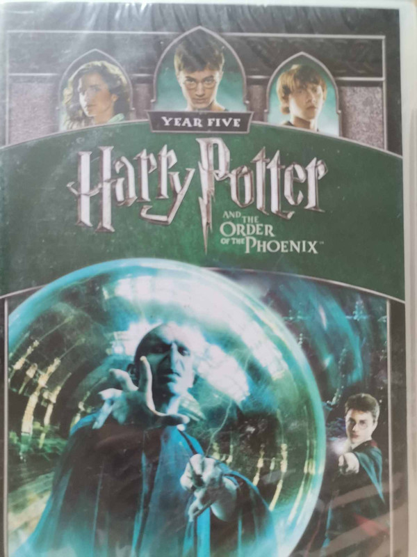 Harry Potter and the Order of the Phoenix : David Yates : Fantasy : DVD