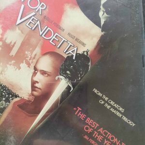 V for Vendetta : Natalie Portman : Thriller : DVD