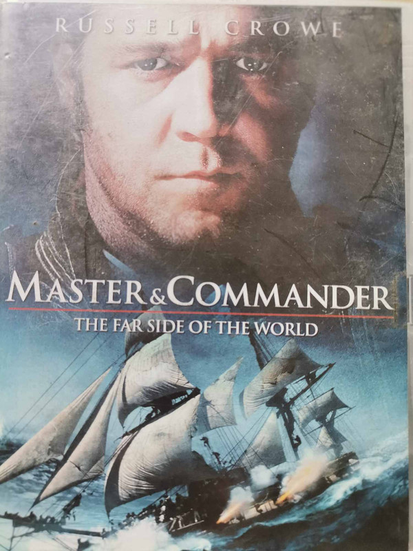 Master and Commander : Russell Crowe : Action / Adventure : DVD