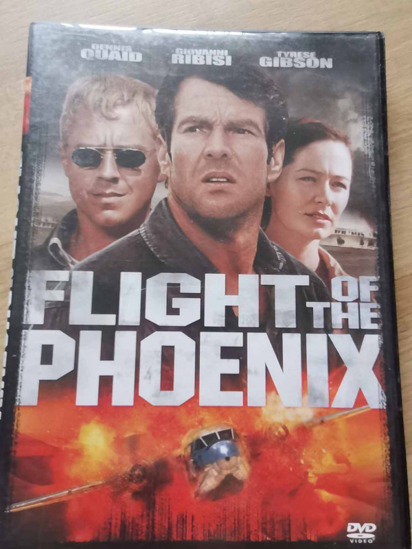 Flight of the Phoenix : John Moore : Action / Adventure : DVD