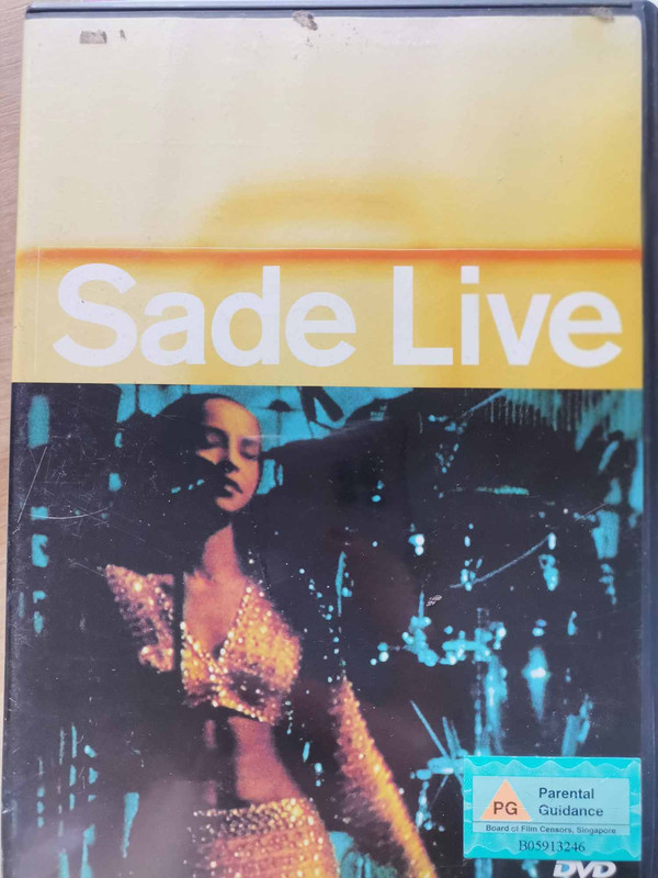 Sade Live: Bring Me Home : Various : Music / Concert : DVD