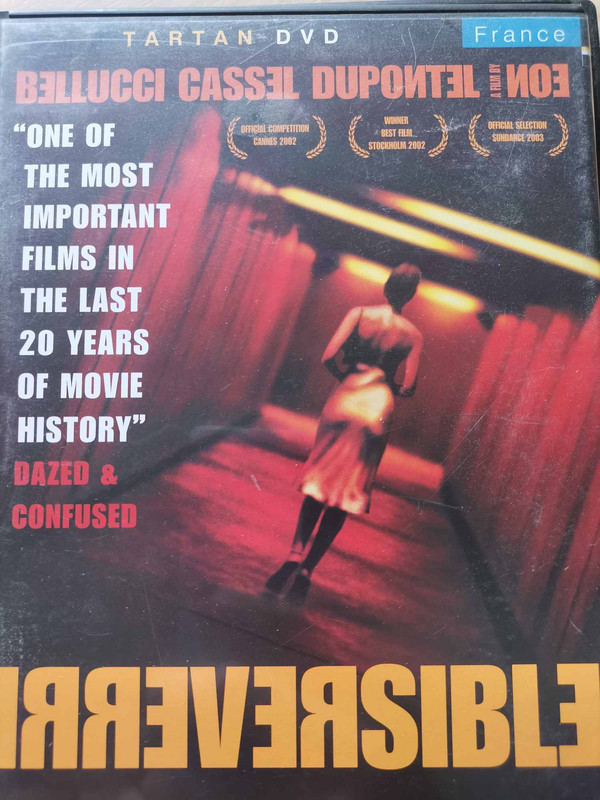 Irreversible : Crime / Drama : DVD