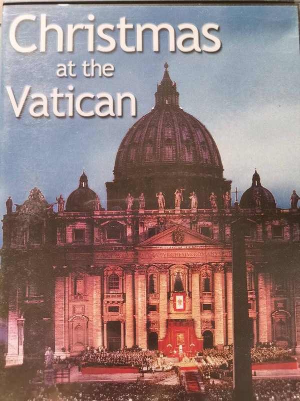 Christmas at the Vatican : Various : Music / Documentary : DVD