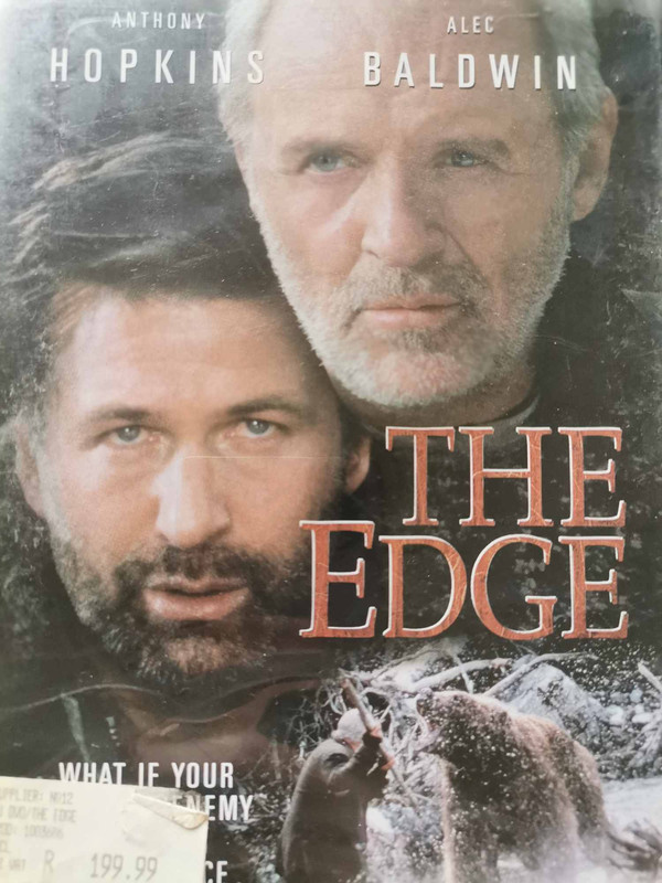 The Edge : Lee Tamahori : Action / Thriller : DVD