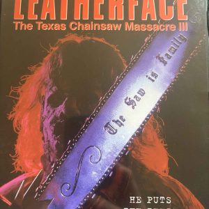 Leatherface: Texas Chainsaw Massacre III : Jeff Burr : Horror / Slasher : DVD