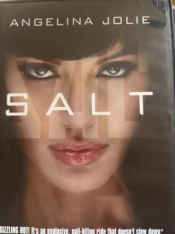 Salt : Phillip Noyce : Action / Thriller : DVD