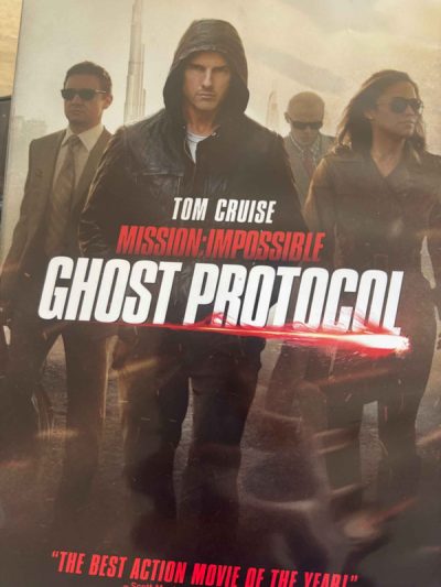 Mission: Impossible - Ghost Protocol : Brad Bird : Action / Adventure : DVD