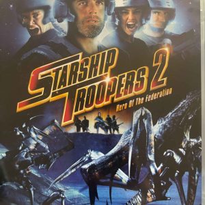 Starship Troopers 2: Hero of the Federation : Phil Tippett : Sci-Fi / Action : DVD
