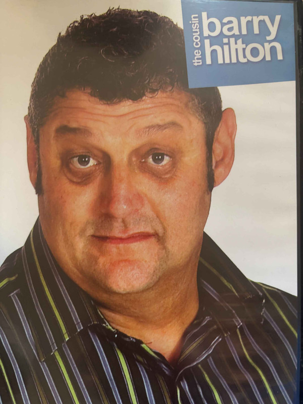 Barry Hilton: The Cousin : Various : Comedy / Stand-up : DVD