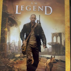 I Am Legend : Francis Lawrence : Sci-Fi / Thriller : DVD