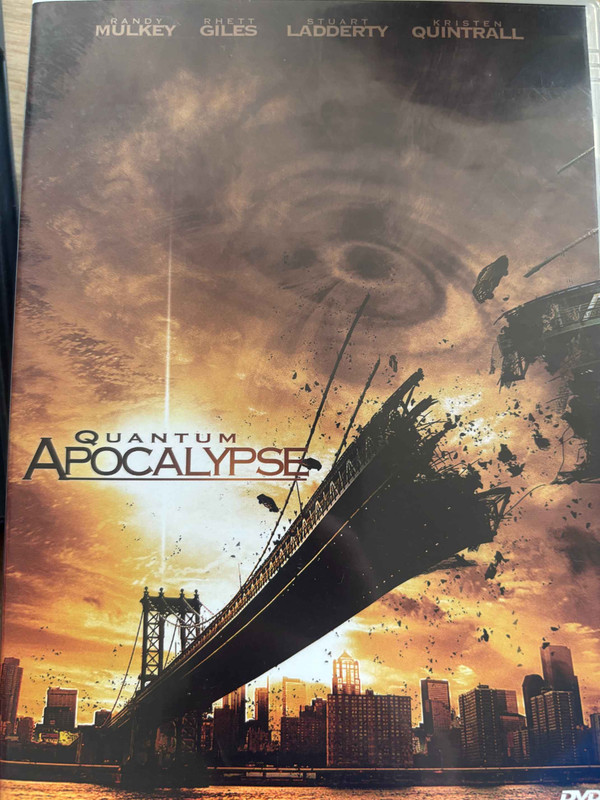 Quantum Apocalypse : Sci Fi / Action / Adventure : DVD