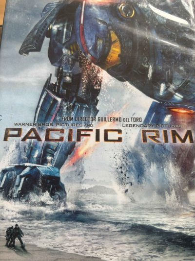 Pacific Rim : Guillermo del Toro : Sci-Fi / Action : DVD