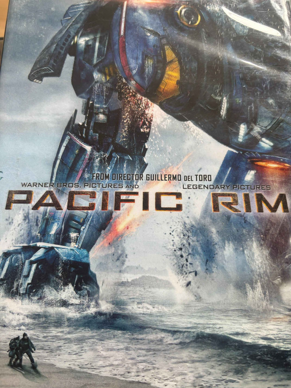 Pacific Rim : Guillermo del Toro : Sci-Fi / Action : DVD