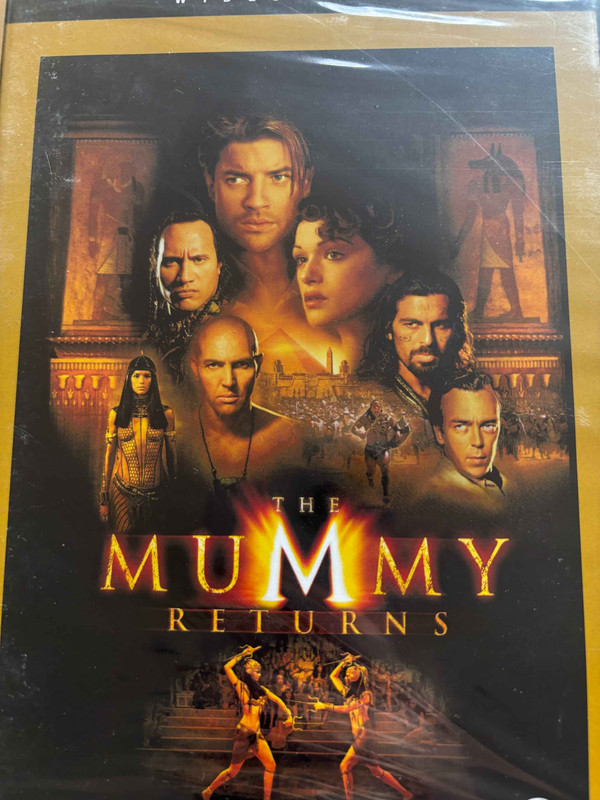 The Mummy Returns : Stephen Sommers : Adventure / Fantasy : DVD