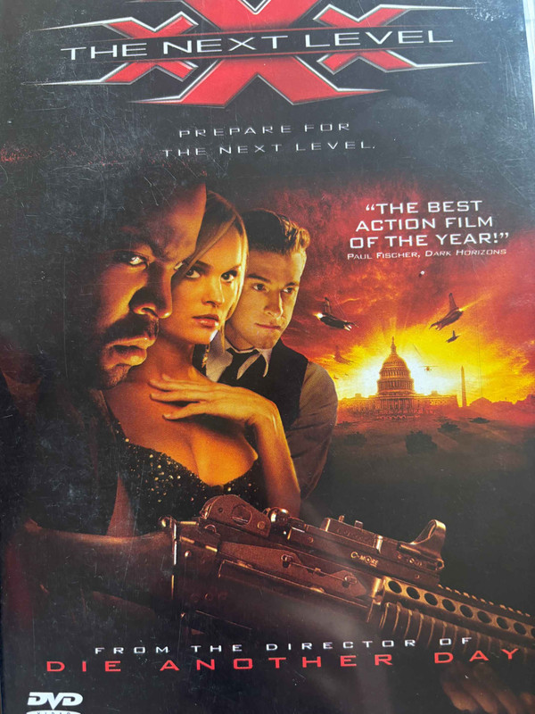 xXx The Next Level : Action / Crime : DVD