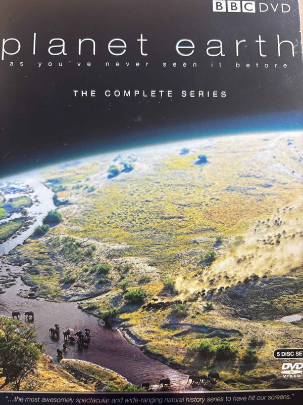 Planet Earth: The Complete Series : A. Fothergill : Documentary / Nature : DVD Set
