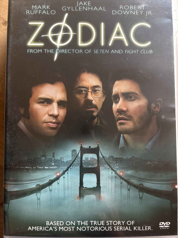 Zodiac : David Fincher : Crime / Drama : DVD