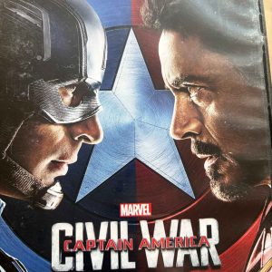 Captain America: Civil War : A. Russo / J. Russo : Action / Sci-Fi : DVD