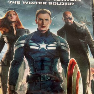 Captain America: Winter Soldier : A. Russo / J. Russo : Action / Sci-Fi : DVD