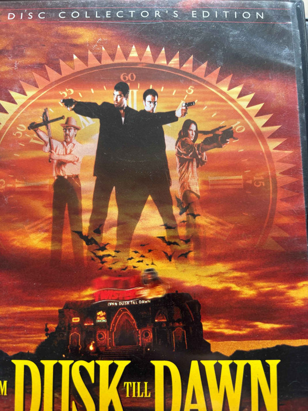 From Dusk Till Dawn : Robert Rodriguez : Horror / Crime : DVD
