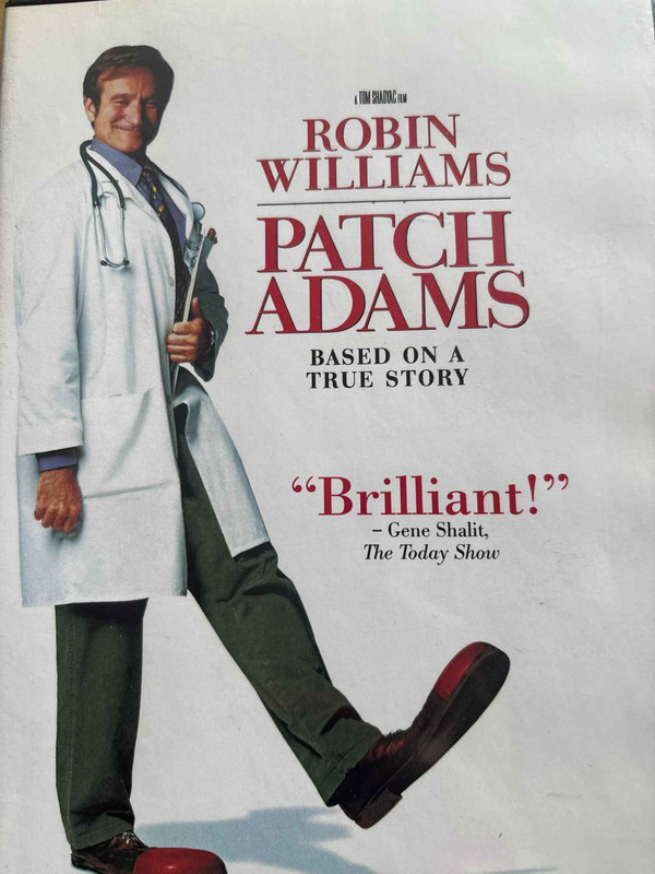 Patch Adams : Tom Shadyac : Comedy / Drama : DVD