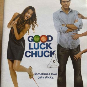 Good Luck Chuck : Mark Helfrich : Comedy / Romance : DVD