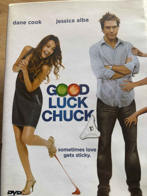 Good Luck Chuck : Mark Helfrich : Comedy / Romance : DVD