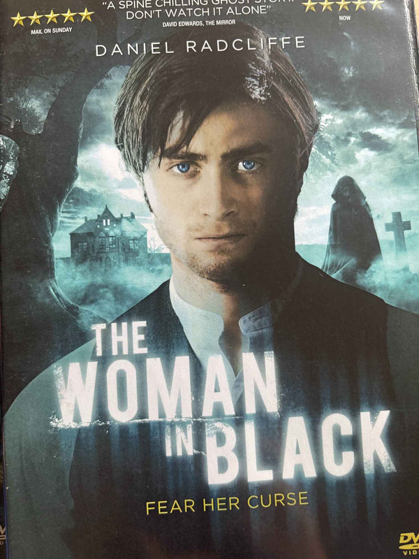 The Woman in Black : James Watkins : Horror / Thriller : DVD