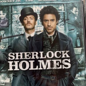 Sherlock Holmes : Guy Ritchie : Action / Mystery : DVD