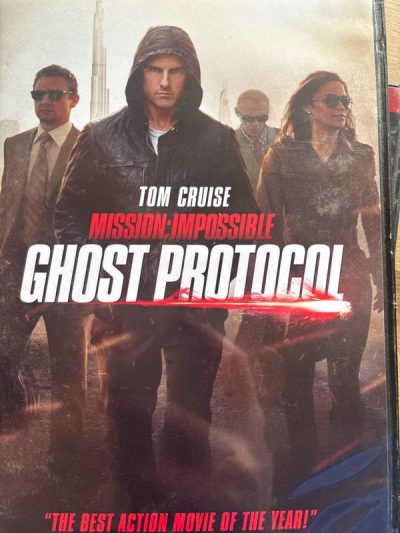 Mission: Impossible - Ghost Protocol : Brad Bird : Action / Adventure : DVD