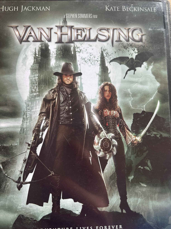 Van Helsing : Stephen Sommers : Fantasy / Action : DVD