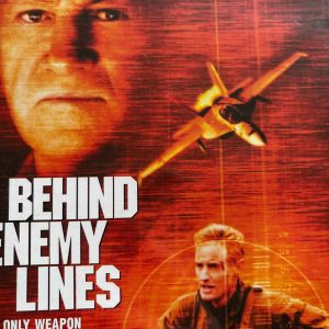 Behind Enemy Lines : John Moore : Action / War : DVD