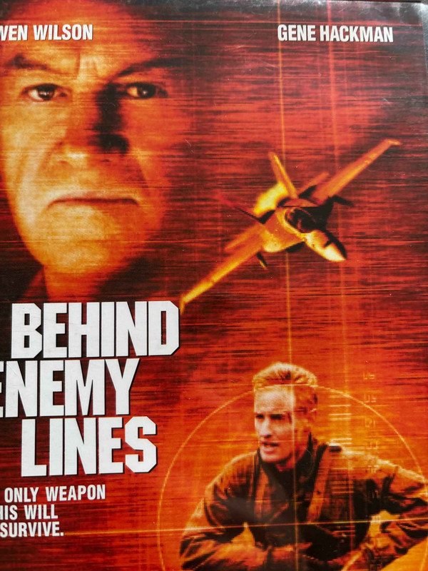 Behind Enemy Lines : John Moore : Action / War : DVD