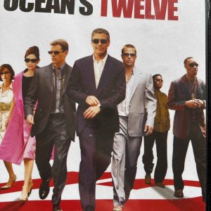 Ocean's Twelve : Steven Soderbergh : Crime / Comedy : DVD