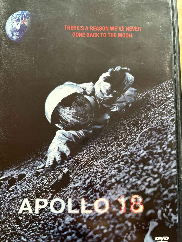 Apollo 18 : Gonzalo L?pez-Gallego : Horror / Sci-Fi : DVD