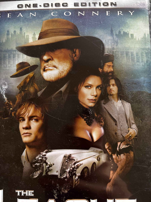 League of Extraordinary Gentlemen : S. Norrington : Action / Fantasy : DVD