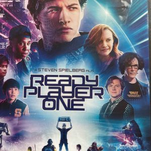 Ready Player One : Steven Spielberg : Sci-Fi / Adventure : DVD