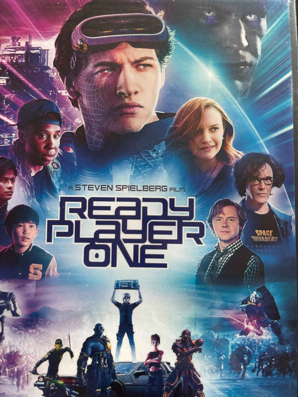 Ready Player One : Steven Spielberg : Sci-Fi / Adventure : DVD