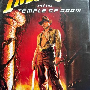 Indiana Jones / Temple of Doom : Steven Spielberg : Action / Adventure : DVD