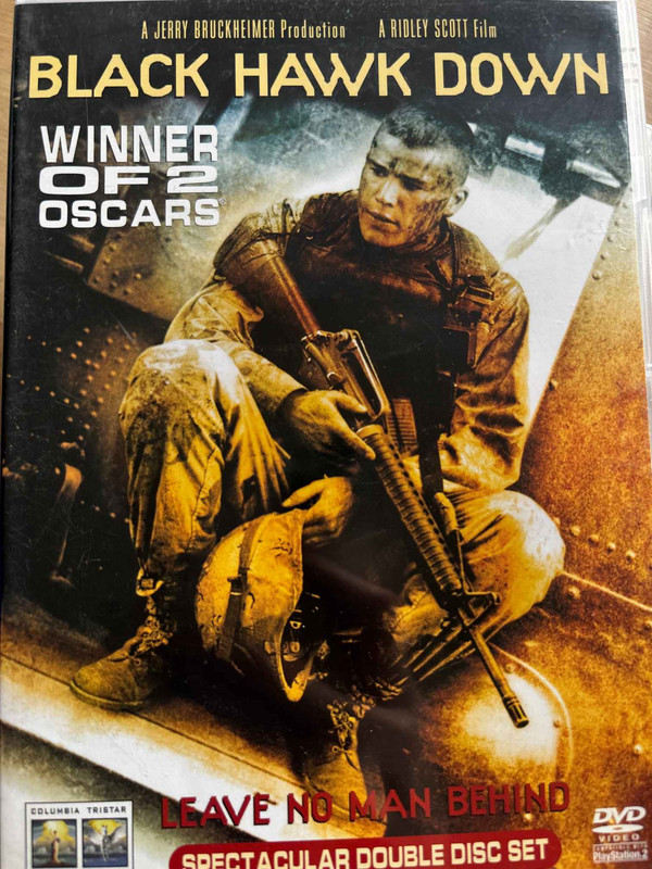 Black Hawk Down : Ridley Scott : War / Action : DVD
