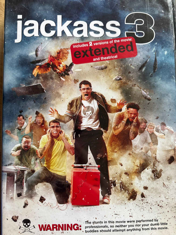 Jackass 3 : Jeff Tremaine : Comedy / Documentary : DVD