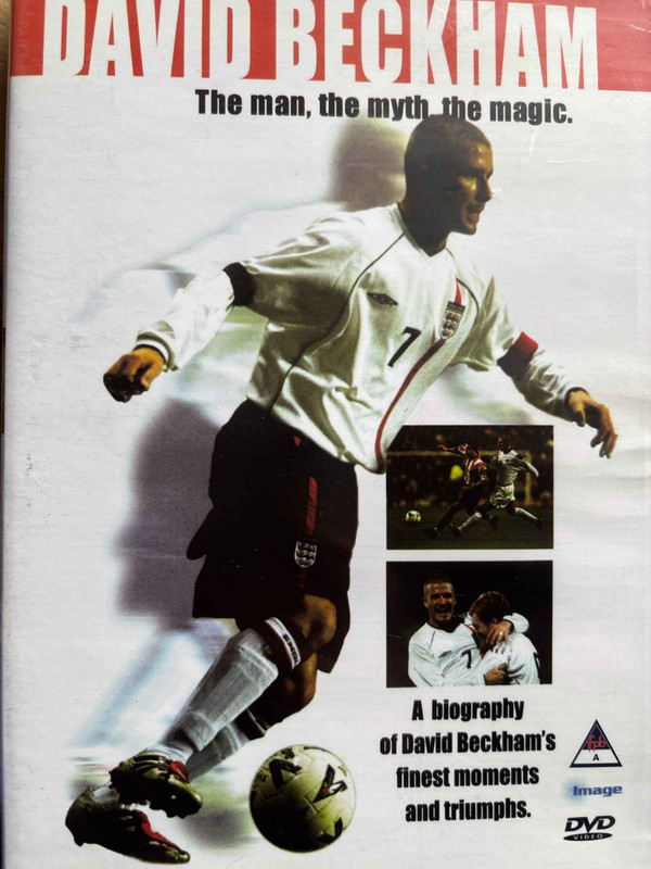David Beckham: Man, Skills, Magic : Various : Documentary / Sport : DVD