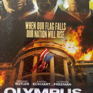 Olympus Has Fallen : Antoine Fuqua : Action / Thriller : DVD