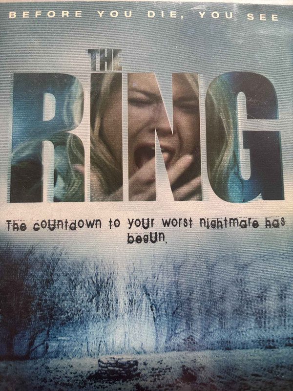 The Ring : Gore Verbinski : Horror / Mystery : DVD